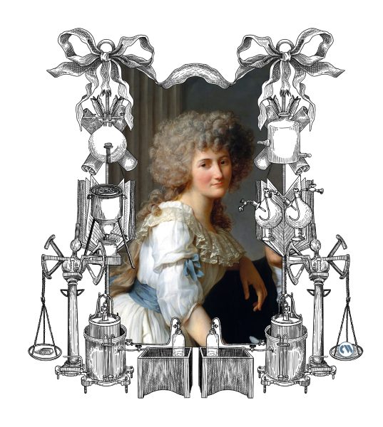  Marie-Anne Lavalier illustrated frame
