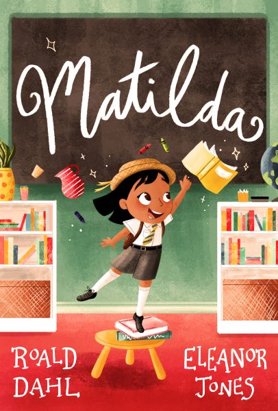 Matilda Alternative Cover