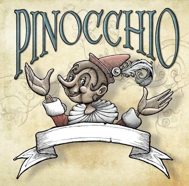 Pinokkio Poster ©Efteling