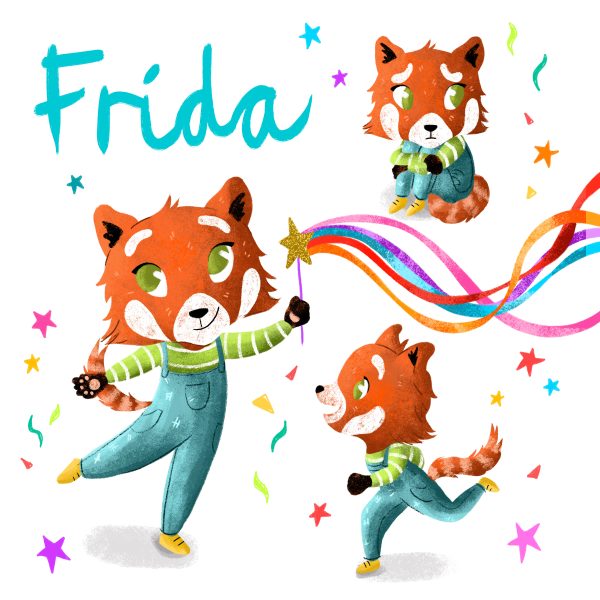 Frida the Red Panda