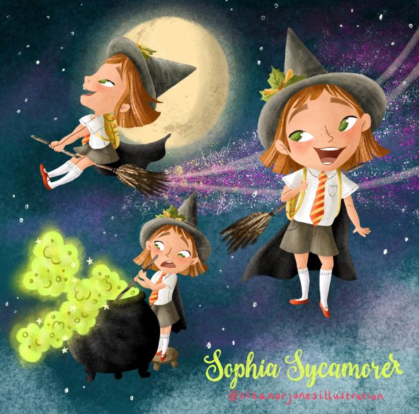 Sophia Sycamore the Tree Witch