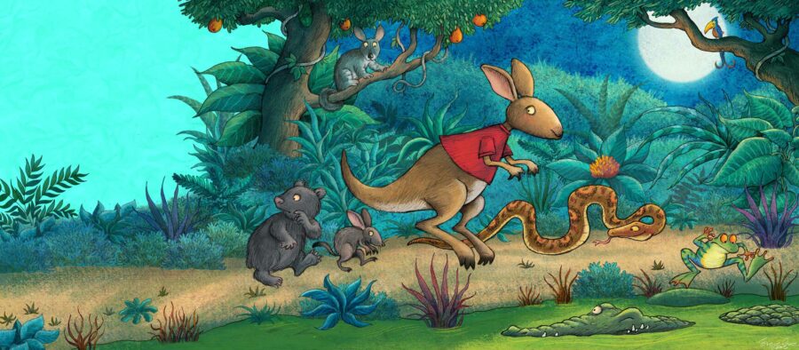 Willaby Wallaby and Friends