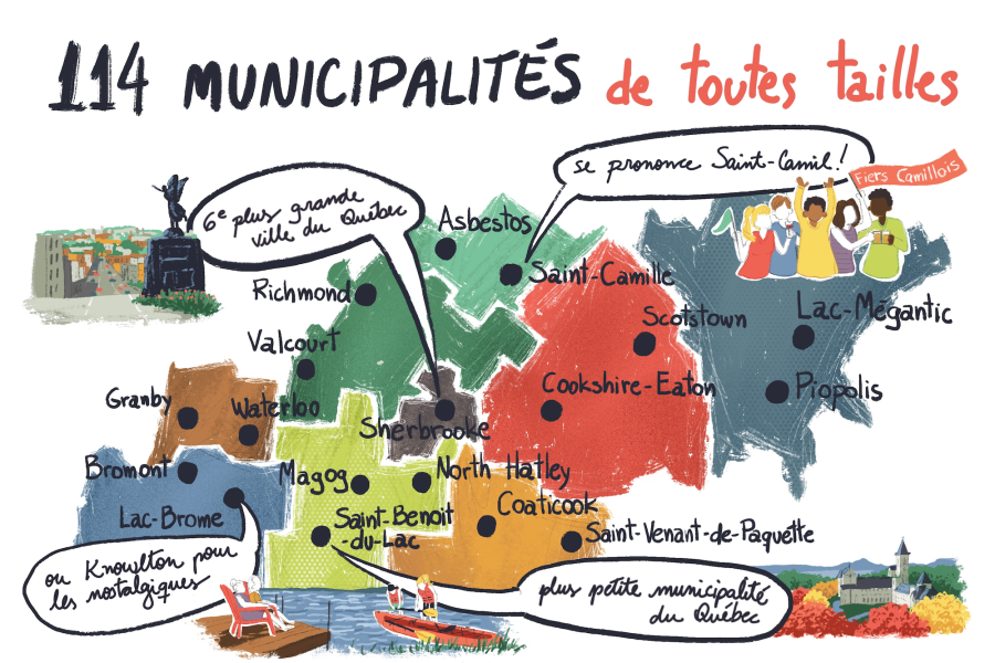 Cantons-de-l'Est: Animation
