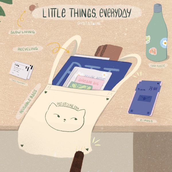 Little things, everyday - Our Planet Week 2022