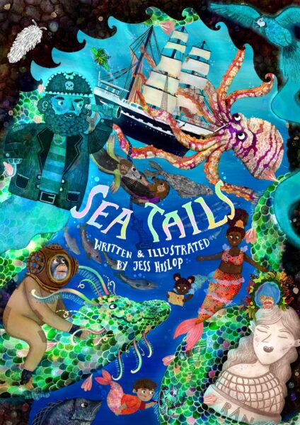 Sea Tails_Book Cover Design