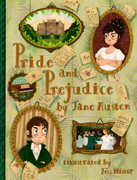 Pride and Prejudice_Book Cover