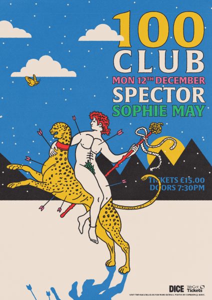 Spector 100 Club Poster