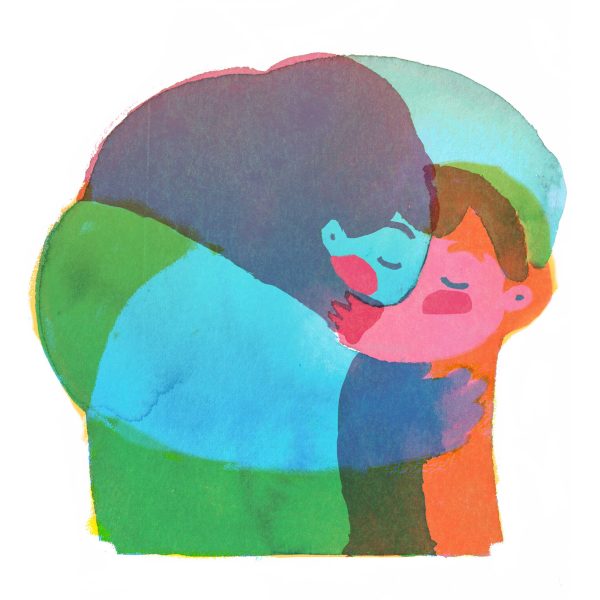 Ana Marques - 'Layers of Me' book illustration (unpublished)