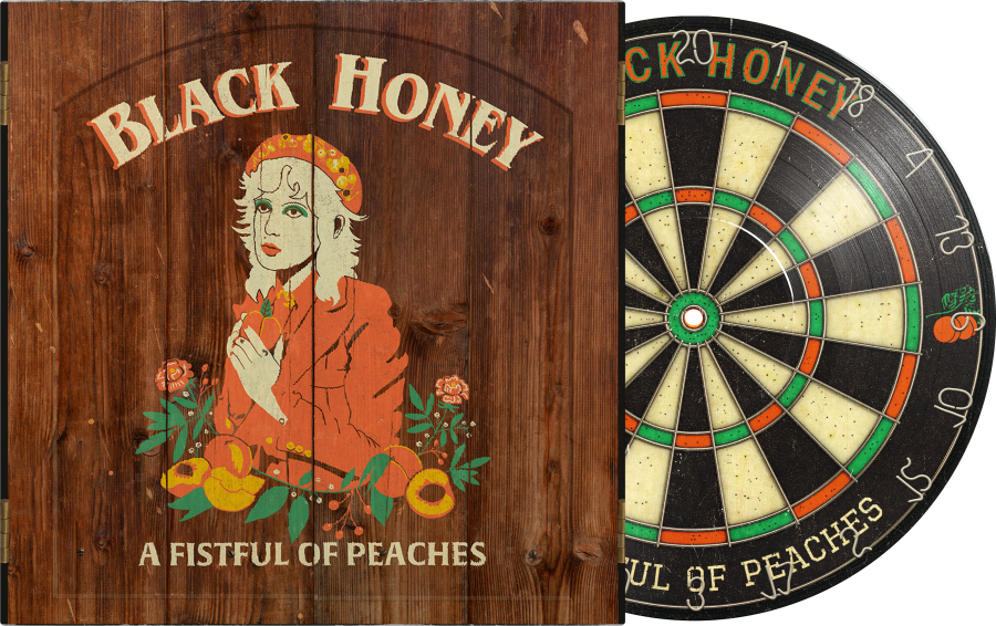 Black Honey - A Fistful of Peaches (Special Edition Dart Board Vinyl)