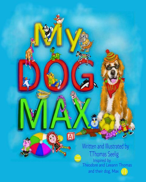 Book cover My dog Max 8x10