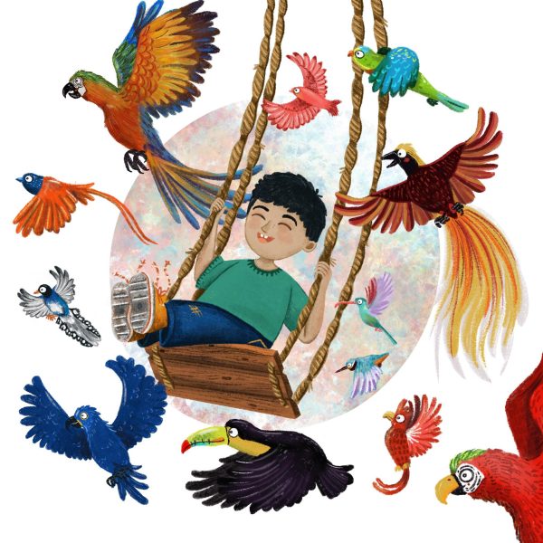 Boy and The Birds