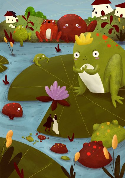 Foolish Frogs