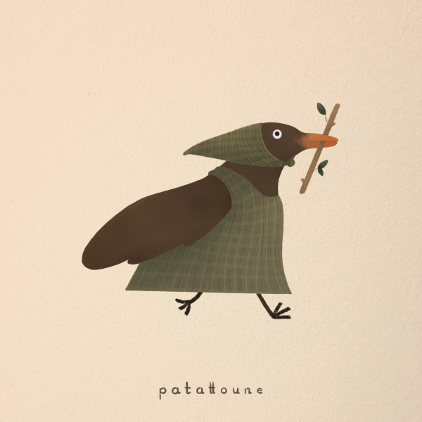 Birdy - Patattoune