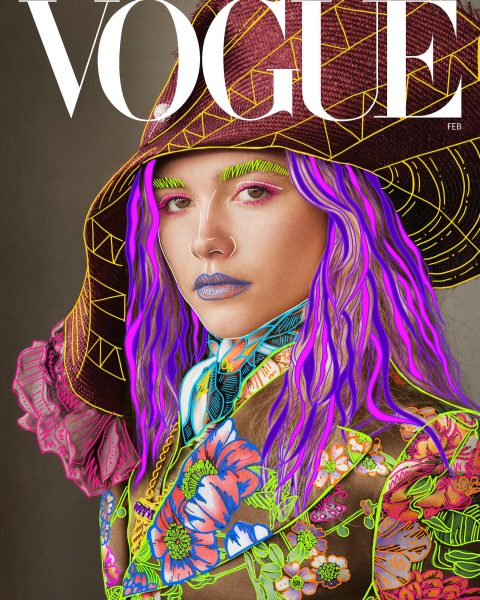 Vogue Florence Pugh