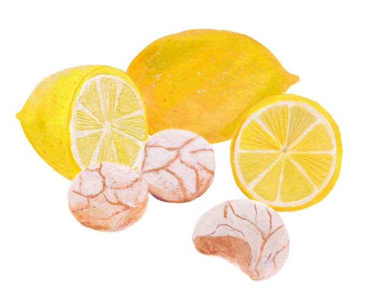 Lemon Amaretti
