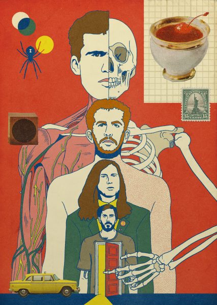 'Parquet Courts' Illustration for So Young Magazine