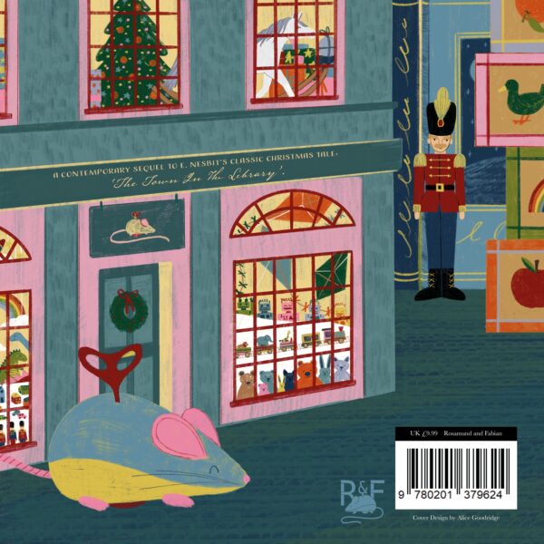 The Town in the Toy Shop Back Cover