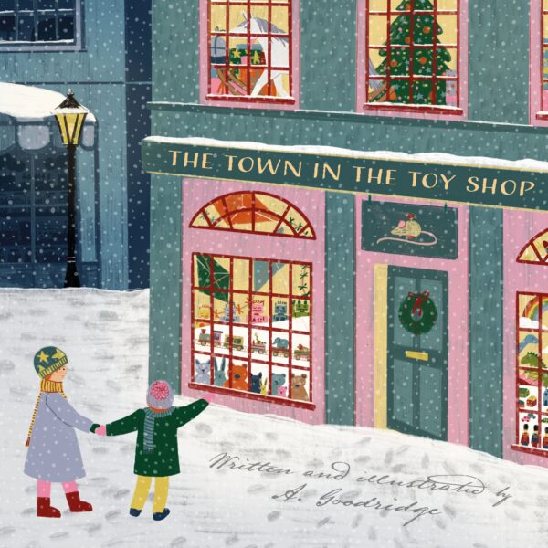 The Town in the Toy Shop Front Cover