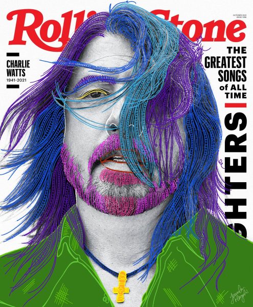 Rolling Stone David Grohl