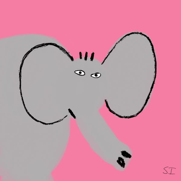 Elephant Antics