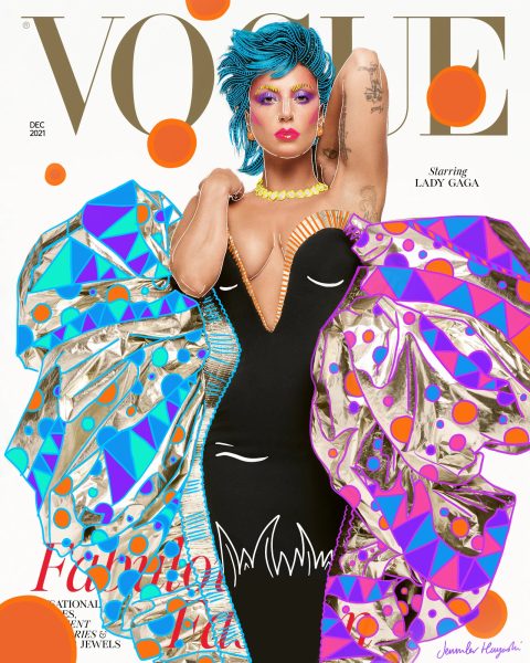 Vogue Lady Gaga Doodlebomb