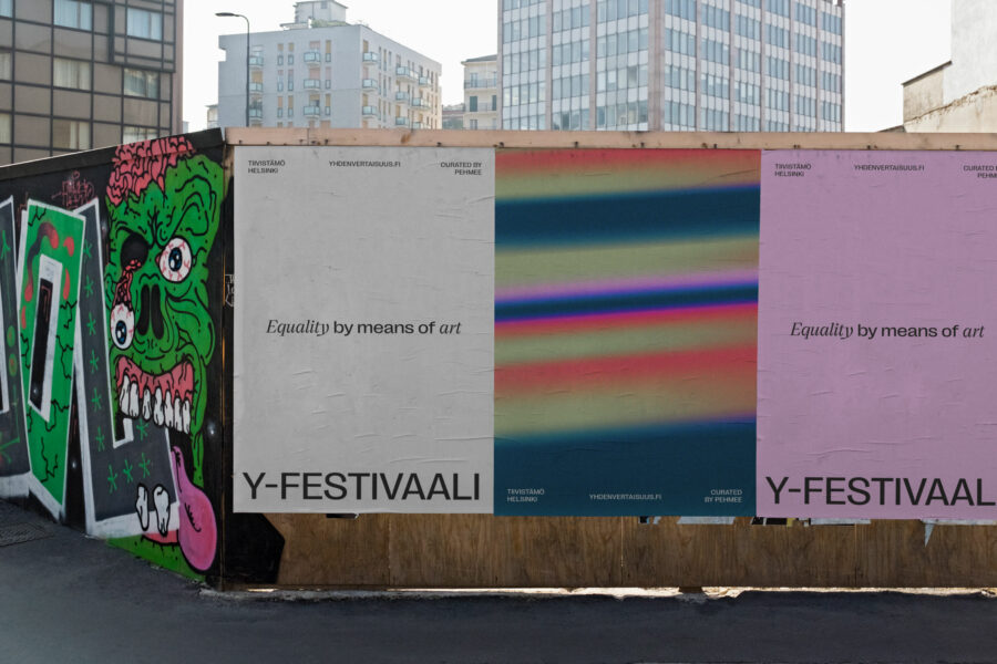 Brand Illustrations for Y Festival