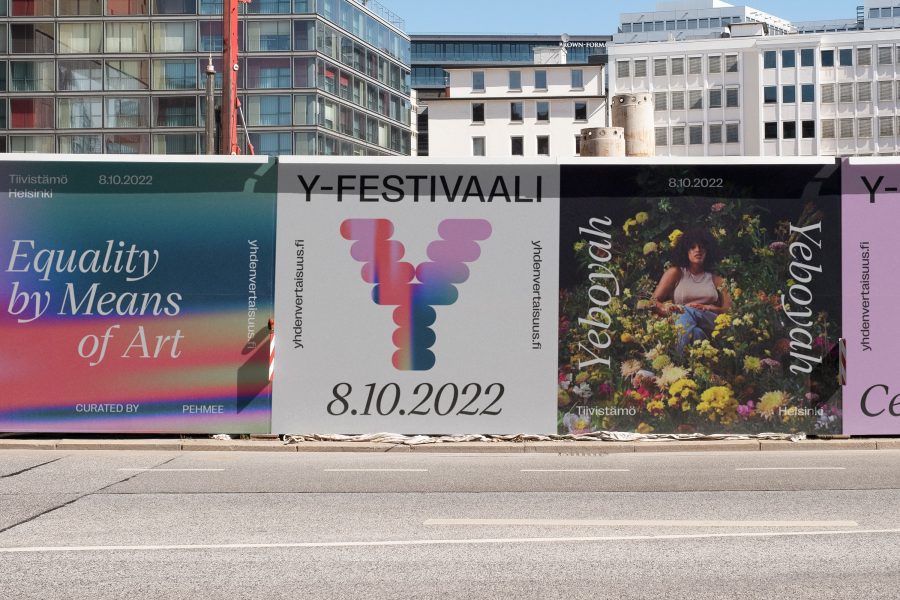 Brand illustrations for Y festival