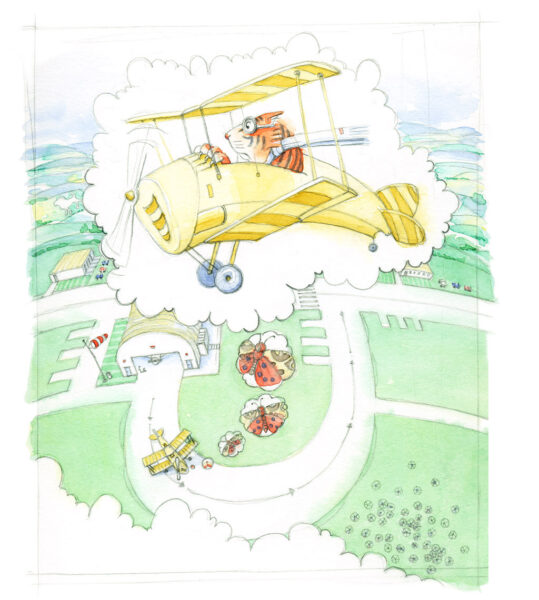 The Tiger Moth's Dream - for 
