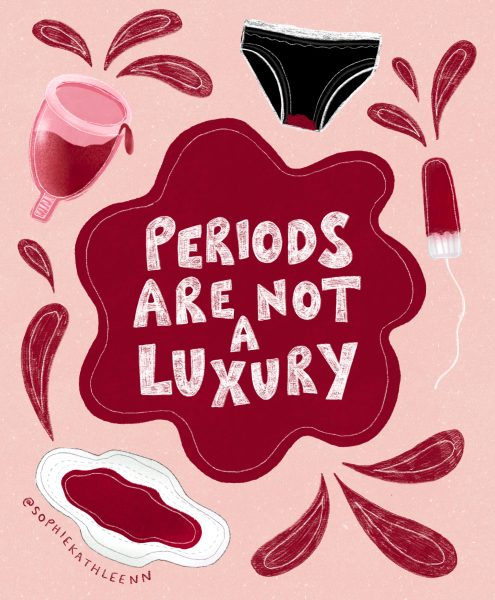 Periods are not a luxury