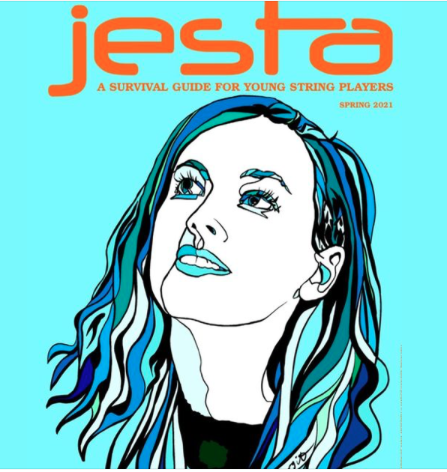 JESTA Magazine Front Cover