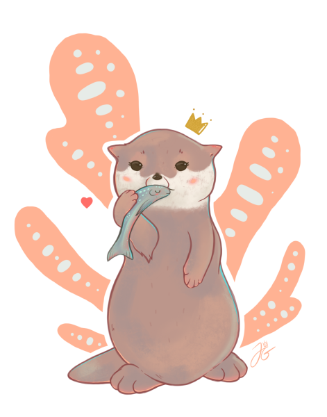 Otter king