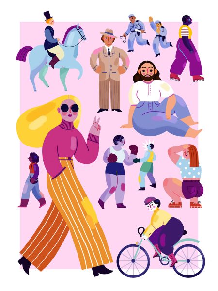 Women and trousers