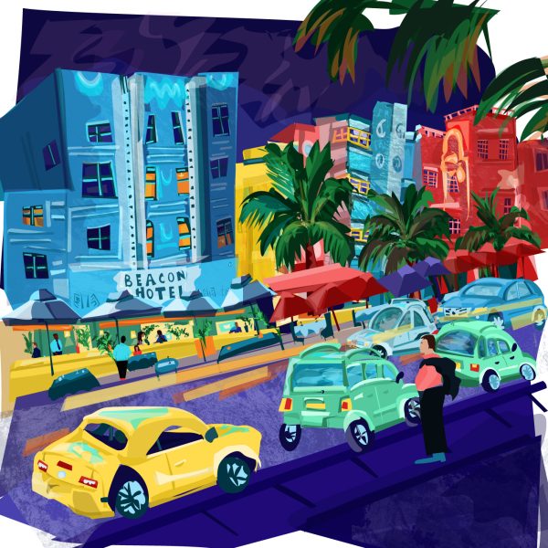Miami illustration