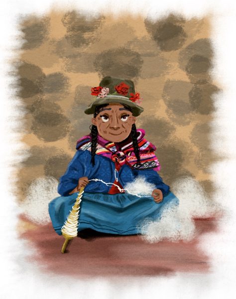 Peru grandma