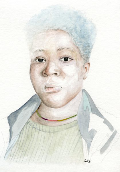 Youth Activist Portrait 'Joy'