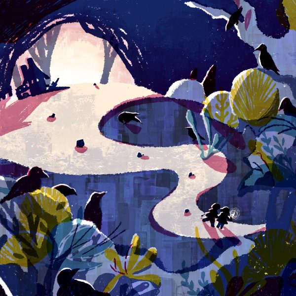 Xiaoyan Sun : Into the Woods - World illustration Awards