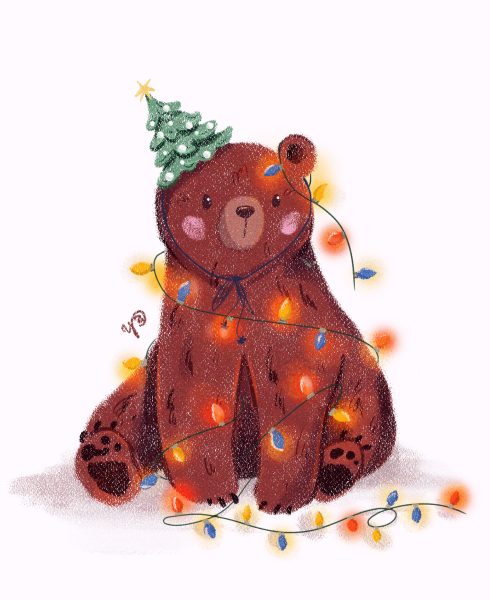 Festival bear