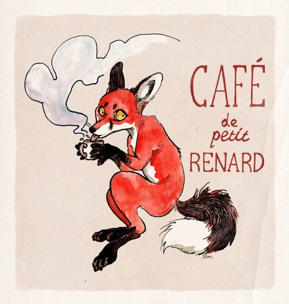 Café de Petit Renard