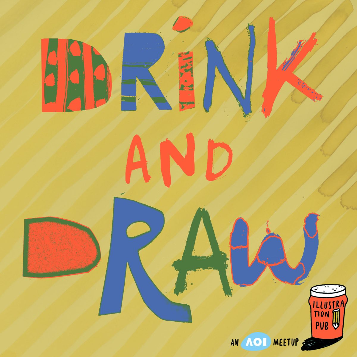 Cardiff illustrator meet-up / Illustration Club / Drink & Draw – The AOI