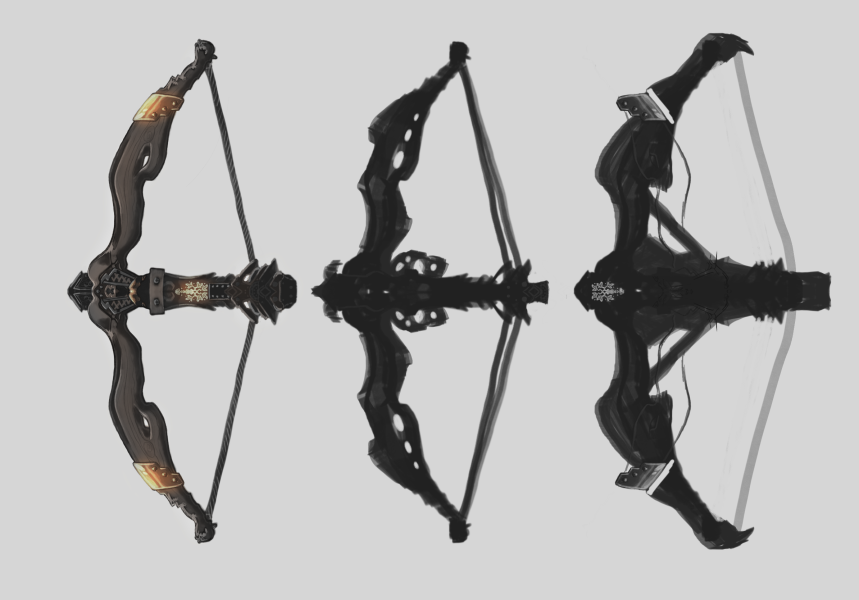 concept weapons bows