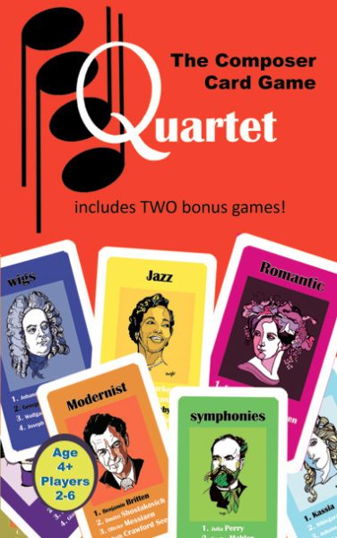 Quartet the Composer Card Game