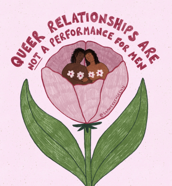 Queer relationships are not a performance