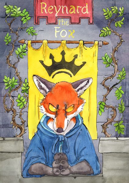 Reyard the Fox (cover)