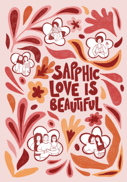 Sapphic love is beautiful