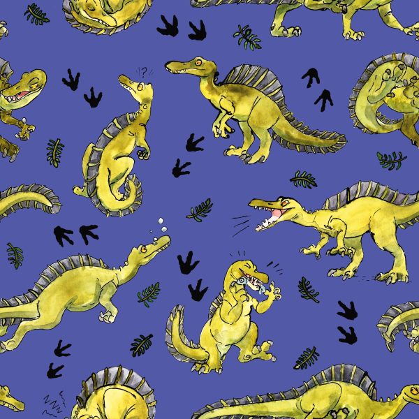 Spinosaurus Pattern