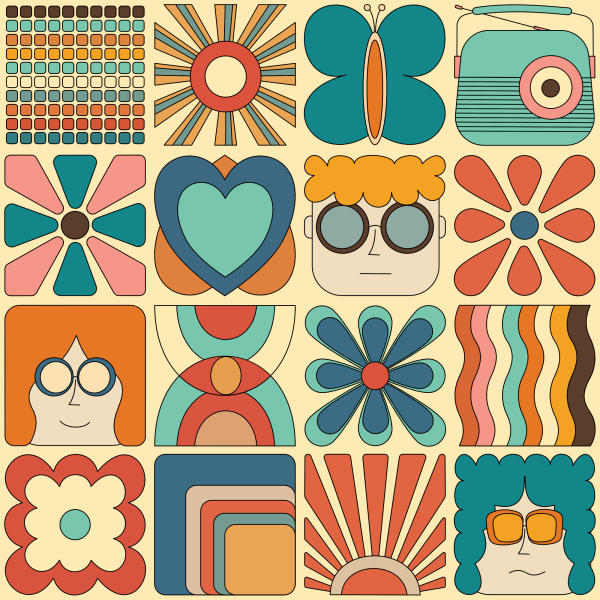 70s pattern