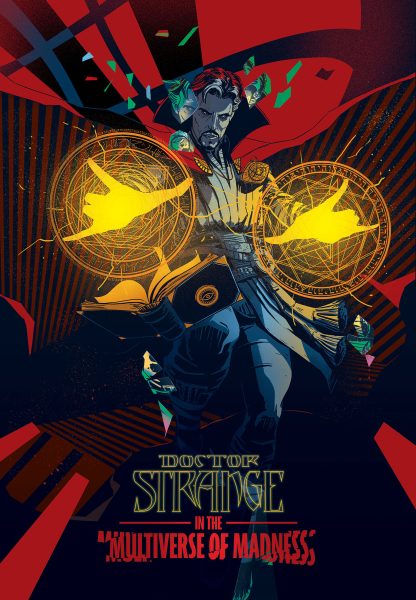 Estevan Silveira_Doc Strange poster