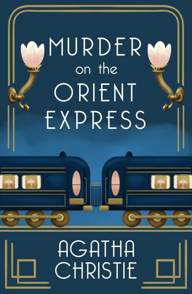 Murder On The Orient Express Book Cover