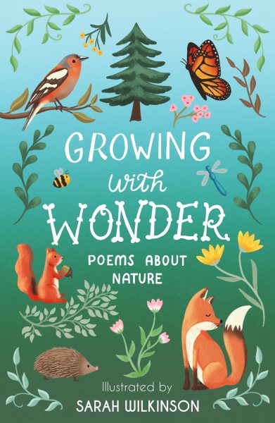 Nature Poems Book Cover