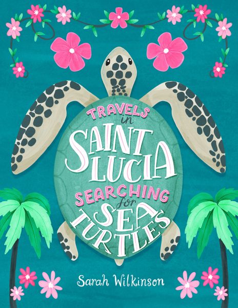 Searching for Sea Turtles Book Cover Concept